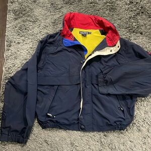 Nautica lightweight windbreaker jacket